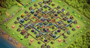 Conta Clash Of Clans CV14