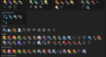 Conta Clash Of Clans CV14