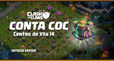 Conta Clash Of Clans CV14
