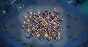 Conta Clash Of Clans CV14