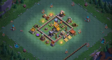 Conta Clash Of Clans CV14