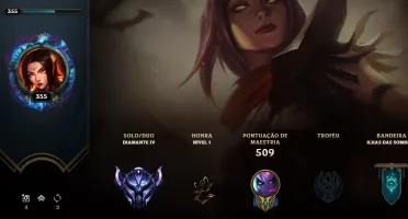 Conta | League of Legends | 100 Skins
