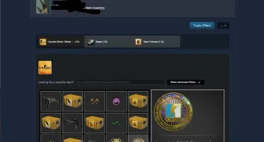 Conta de Steam Nível 31 3 anos de serviço