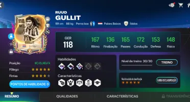 RONALDO 120 - $3,5 Bilhões coins - Gullit - Mbappe - Zidane