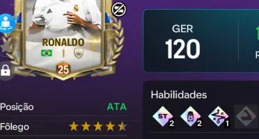 RONALDO 120 - $3,5 Bilhões coins - Gullit - Mbappe - Zidane