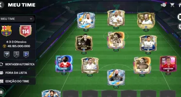 RONALDO 120 - $3,5 Bilhões coins - Gullit - Mbappe - Zidane