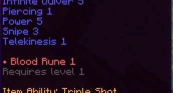 Runaan's Bow - SkyBlock Hypixel - Minecraft
