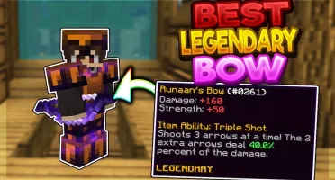 Runaan's Bow - SkyBlock Hypixel - Minecraft