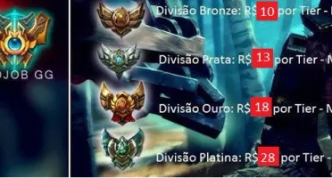 ELO JOB GG - JOBS LEAGUE OF LEGENDS