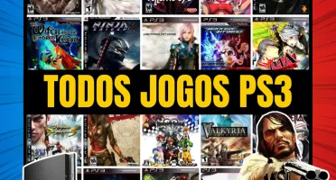 Pack Emulador de PS3 para PC + Coleção Completa de Jogos!
