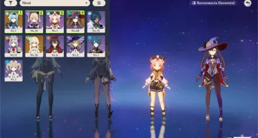 GENSHIN IMPACT - EULA, MONA AR14