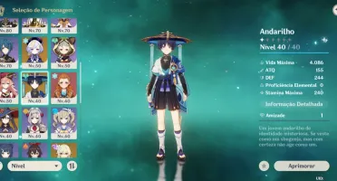 Genshin Impact AR 55