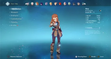 [EU] [AR 57] RAIDEN AYAKA KEQING DILUC KUZUHA YOIMIYA + MAIS