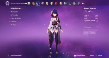 [EU] [AR 57] RAIDEN AYAKA KEQING DILUC KUZUHA YOIMIYA + MAIS
