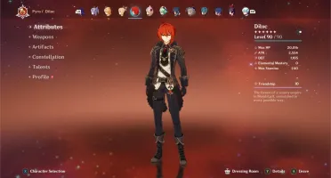 [EU] [AR 57] RAIDEN AYAKA KEQING DILUC KUZUHA YOIMIYA + MAIS