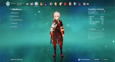 [EU] [AR 57] RAIDEN AYAKA KEQING DILUC KUZUHA YOIMIYA + MAIS