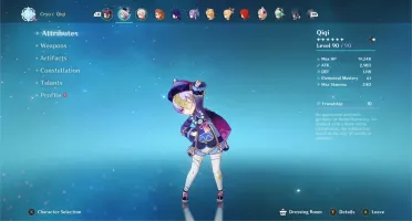 [EU] [AR 57] RAIDEN AYAKA KEQING DILUC KUZUHA YOIMIYA + MAIS