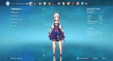 [EU] [AR 57] RAIDEN AYAKA KEQING DILUC KUZUHA YOIMIYA + MAIS