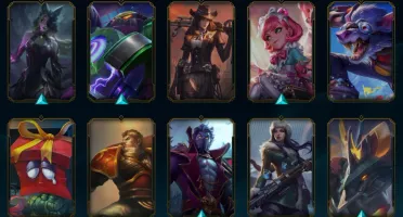 Conta League of Legends – 82 skins