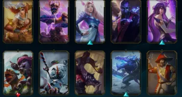 Conta League of Legends – 82 skins