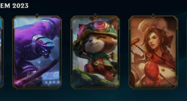 Conta League of Legends – 82 skins