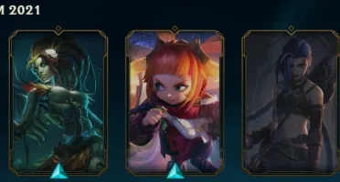 Conta League of Legends – 82 skins