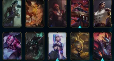 Conta League of Legends – 82 skins