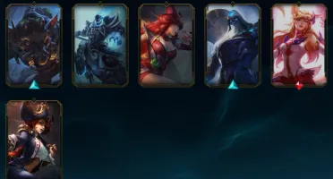 Conta League of Legends – 82 skins