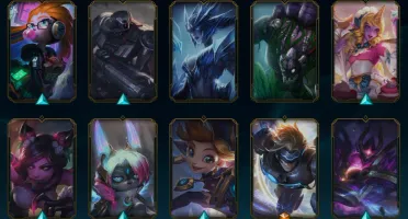 Conta League of Legends – 82 skins