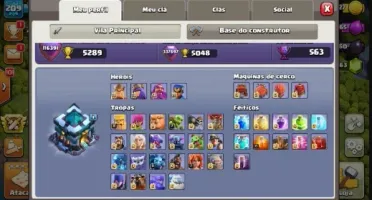 Clash of clans cv 13 full
