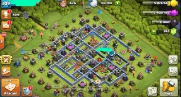 Clash of clans cv 13 full