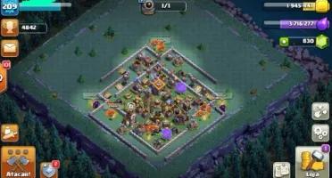 Clash of clans cv 13 full