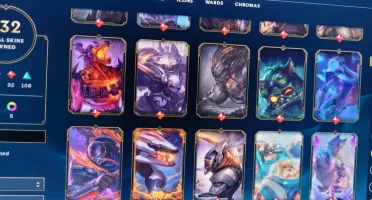 Conta Do Lol Lv 485
