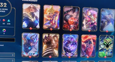Conta Do Lol Lv 485
