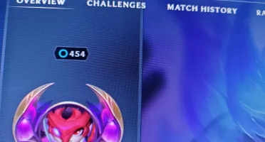 Conta Do Lol Lv 485
