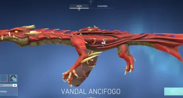 Conta valorant