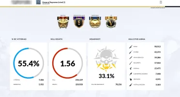 CONTA DE CROSSFIRE AL - GENERAL SUPREMO (NÍVEL 2)