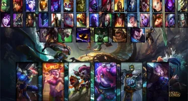 CONTA LVL 30 36 CHAMP E 6 SKINS