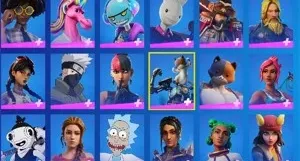 VENDO CONTA FORTNITE MAIS DE 200 reais gastos