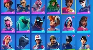 VENDO CONTA FORTNITE MAIS DE 200 reais gastos