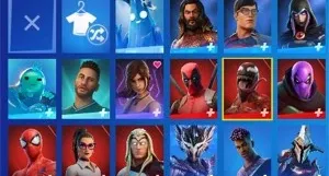 VENDO CONTA FORTNITE MAIS DE 200 reais gastos