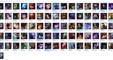 CONTA COM 76 CAMPEÕES E 08 SKINS !