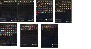 Conta Lendária Full Boss, Mystic 61, Witch 61 1B+ no inv