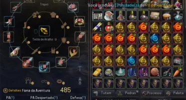 Conta Lendária Full Boss, Mystic 61, Witch 61 1B+ no inv