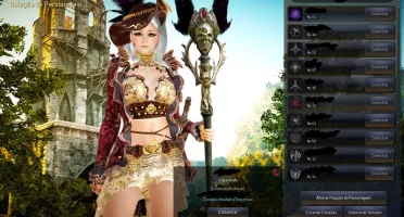 Conta Lendária Full Boss, Mystic 61, Witch 61 1B+ no inv
