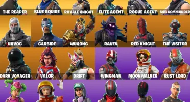 Conta Fortnite 25 Skins The Reaper, Take The L, Havoc + Jogo