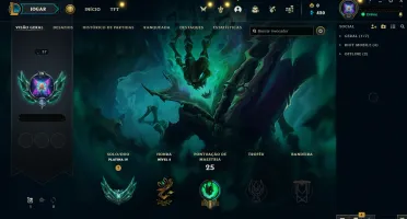 Conta Smurf Platina 4