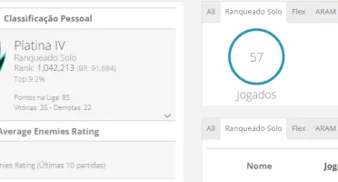 Conta Smurf Platina 4