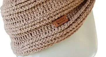 Touca Turbante de Crochê