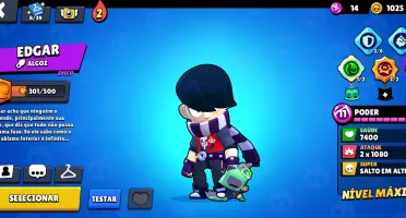 Conta Brawl Stars - Wattson Top (Todos Buffies E Hyper)